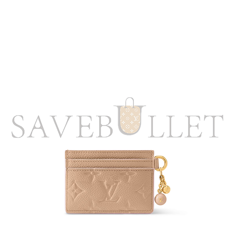 l0vis Vvtt0n lv charms card holder m28995 (10.2*7.3*0.3cm)